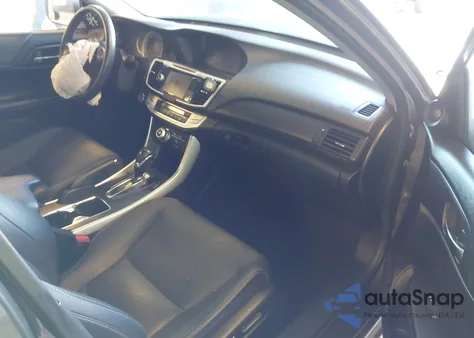 2014 Honda Accord Ex-L V-6 из США, поврежденный, VIN 1HGCR3F85EA000922